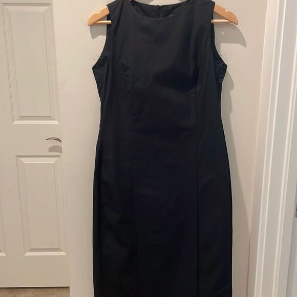Elm Design Black Maxi Dress classic style size Small - Picture 1 of 10